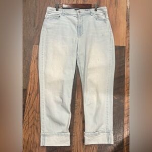 J. Jill High Rise Light Wash Women's Jeans